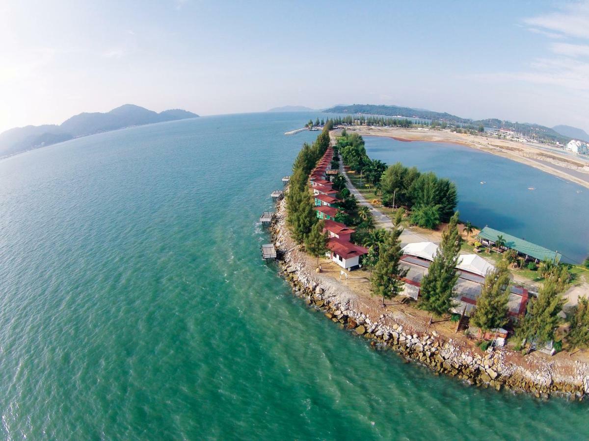 Rockbund Fishing Chalet Kampong Batu Gajah Exterior foto
